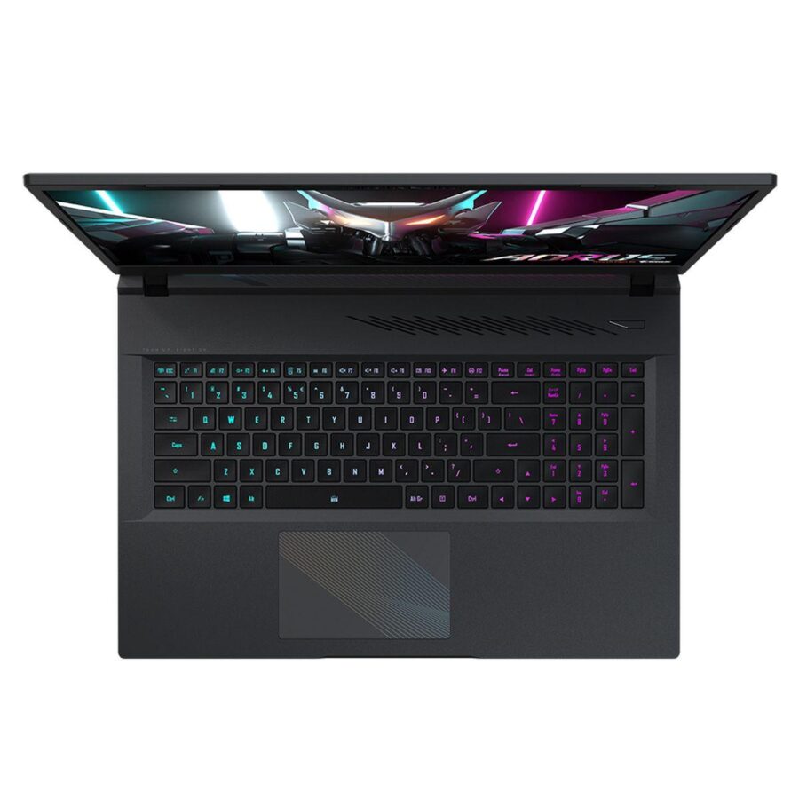 Ноутбук AORUS 17 BKF Intel Core i7-13700H/16Gb/SSD1Tb/RTX4060 8Gb/17.3"/IPS/FHD/144Hz/Win11/Black (BKF-73KZ254SH) — изображение 4