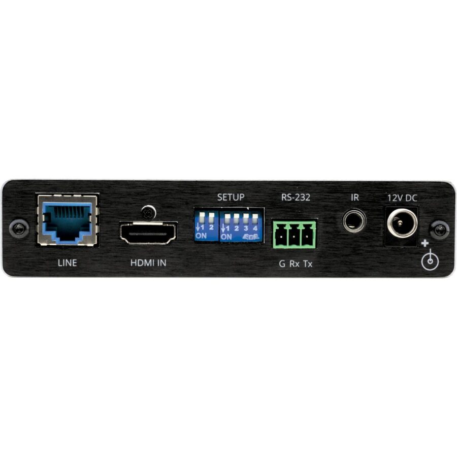 Передатчик HDMI, RS-232 и ИК по витой паре HDBaseT; до 70 м, поддержка 4К60 4:4:4 [50-80023090] — изображение 3