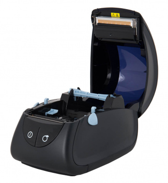 Термопринтер Mertech LP58 EVA (4582) 203dpi 100мм/с/USB/RS232 для печ.накл. черный — изображение 4