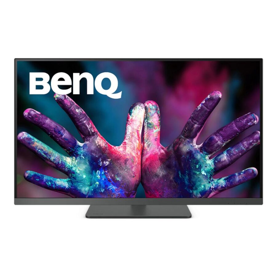Мониторы/ Benq PD3205U 31,5'', 3840x2160, IPS,  60Hz, 1000:1, 350cd, 5ms, HDMI, DP; 3*USB 3.2; USB C*90W, Speakers, Height adj 110, 99% sRGB, Flicker-free;Low Blue Light, Calibration Report, 3Y, Grey — изображение 2