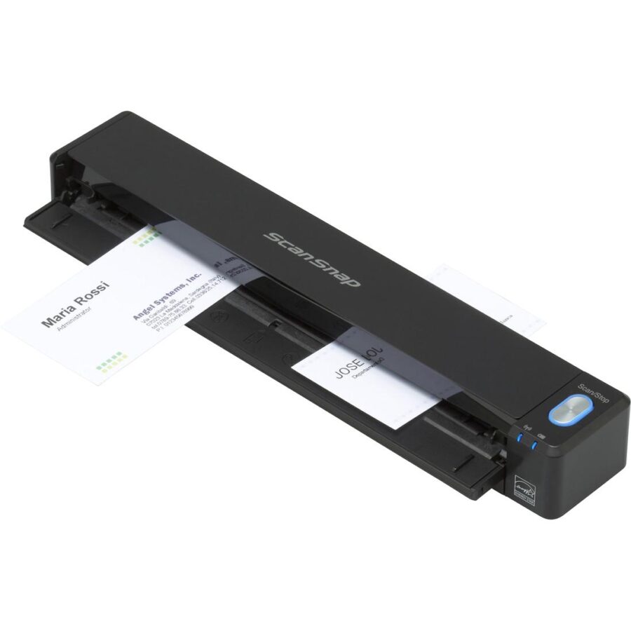 ScanSnap iX100 Мобильный документ сканер А4, односторонний, 5.2 сек/стр, Wi-Fi/ ScanSnap iX100 Mobile document scanner, A4, simplex, 5.2 sec,  WiFi — изображение 3
