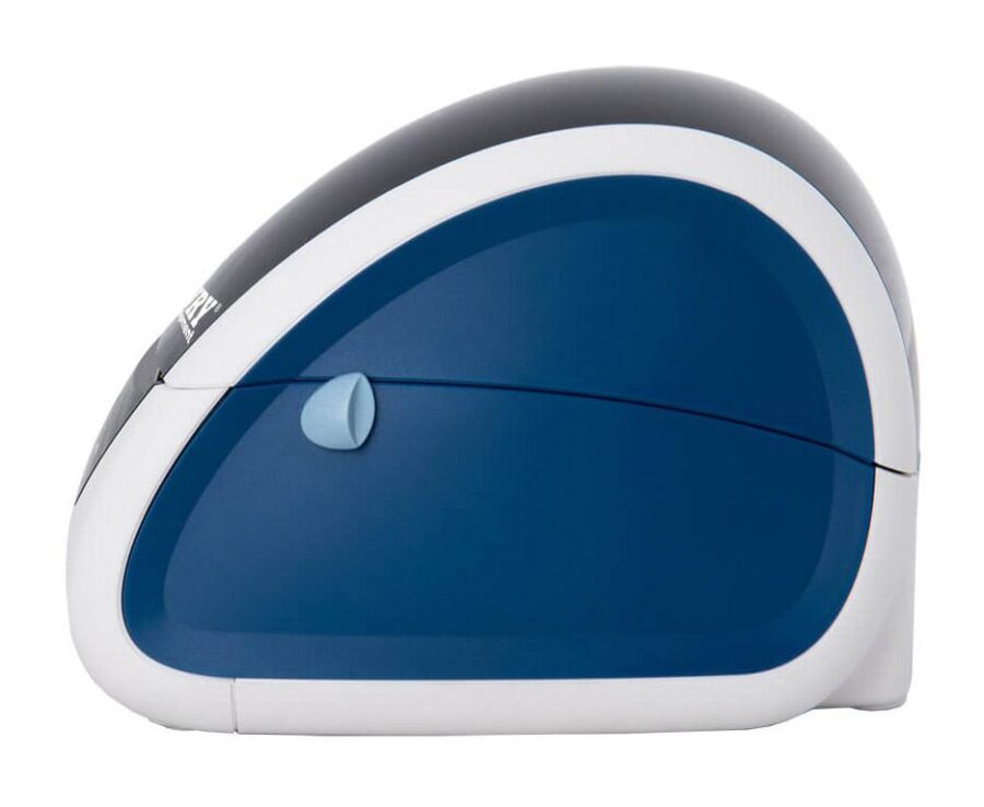 Термопринтер Mertech LP80 EVA (4526) 203dpi 100мм/с/USB/RS232 для печ.накл./синий белый — изображение 4