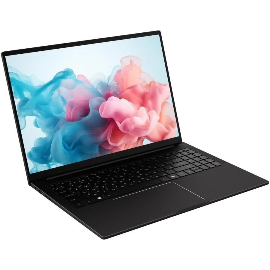 Ноутбук Maibenben P665 16"(1920x1200 (матовый) IPS)/AMD Ryzen 5 6600H(3.3Ghz)/16384Mb/512PCISSDGb/Int:AMD Radeon/Cam/BT/WiFi/83WHr/war 1y/1.88kg/Black/Win11Pro + Screen 120Hz, 300nits, sRGB 100%, 16:10 — изображение 2