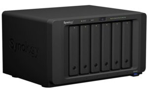 Купить Система хранения данных Synology QC 2,2GhzCPU/4Gb(32)/RAID0,1,10,5,6/upto 6HP HDD SATA(3,5', 2.5')upto16 (2xDX517)+2xM.2 slot/3xUSB3.2/4xGbE(+1Expslot)/iSCSI/2xIPcam(upto40)/1xPS/1YW - 4D-13381918 из реестра по лучшей цене