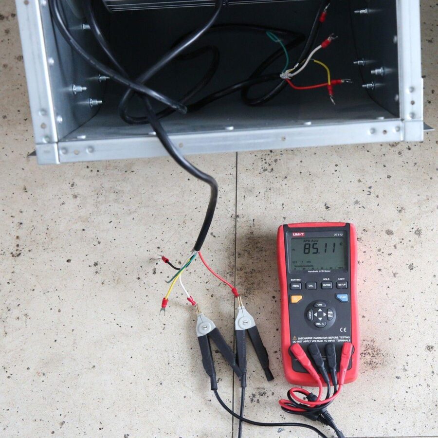 LCR-метры UNI-T RLC-метр UT612 , L/C/R/DCR/Q/D/ESR — изображение 4