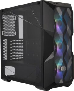 Купить Корпус Cooler Master MasterBox TD500 Mesh ARGB черный без БП ATX 4x120mm 4x140mm 2xUSB3.0 audio bott PSU - 4D-12943971 из реестра по лучшей цене