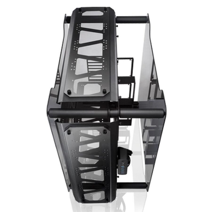 Корпус Raijintek ENYO 0R20B00119, black, Aluminum, EEB; E-ATX; ATX; M-ATX; Mini-ITX, USB3.0x4, HD Audiox1 — изображение 4