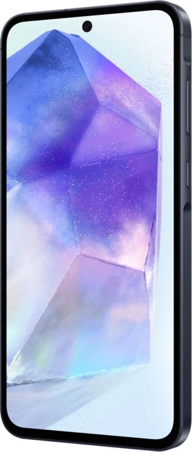 Смартфон Samsung SM-A556E Galaxy A55 5G 256Gb 8Gb темно-синий моноблок 3G 4G 2Sim 6.6" 1080x2340 Android 14 50Mpix 802.11 a/b/g/n/ac/ax NFC GPS GSM900/1800 GSM1900 TouchSc Protect microSD max1024Gb — изображение 2