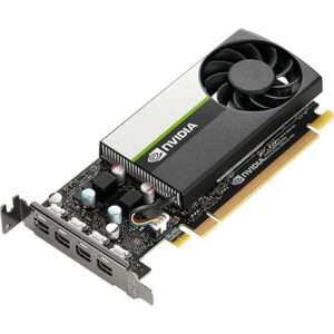Купить Видеокарта/ VGA NVIDIA QUADRO T1000 8GB, GDDR6/128-bit, PCIe 3.0, 4xmDP, 1-slot, BOX/RTL/PB - 4D-15159567 из реестра по лучшей цене