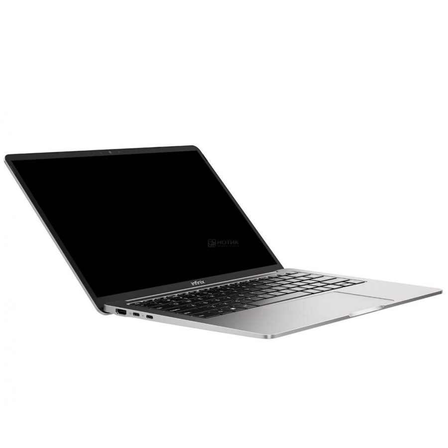 Ноутбук/ Infinix Inbook Air_XL442 14"(1920x1200 IPS)/Intel Core i3 1215U(1.2Ghz)/8192Mb/256SSDGb/noDVD/Int:Intel UHD Graphics/BT/WiFi/57WHr/war 1y/1.3kg/Grey/Win11Home — изображение 2