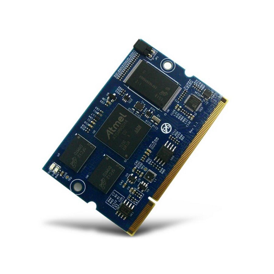 Плата разработки Myir MYD-JA5D44-512N512D-C Atmel ATSAMA5D44, 512MB DDR2, 512MB Nand — изображение 2