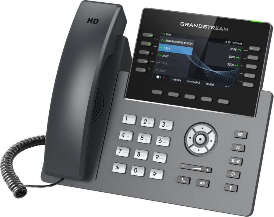 Телефон IP Grandstream GRP-2615 черный — изображение 2