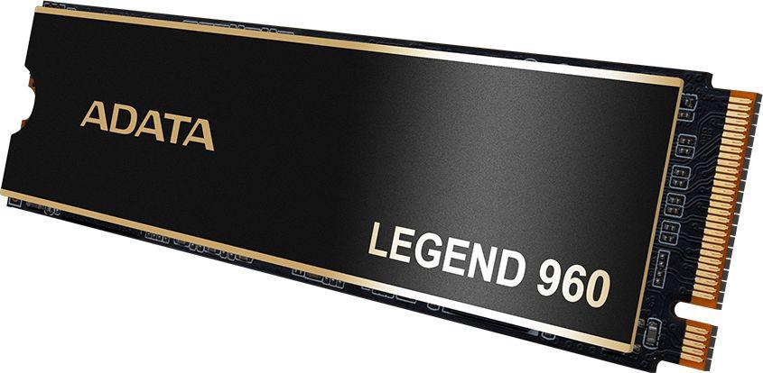 Накопитель SSD A-Data PCIe 4.0 x4 4TB ALEG-960-4TCS Legend 960 M.2 2280 — изображение 3