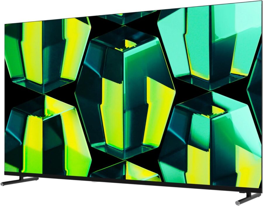 Телевизор LED Sber 55" SDX-55U4139 Салют ТВ черный 4K Ultra HD 60Hz DVB-T DVB-T2 DVB-C DVB-S DVB-S2 USB WiFi Smart TV — изображение 3
