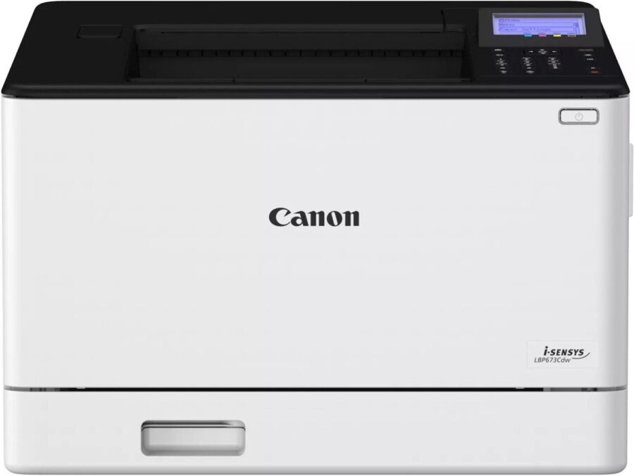 Принтер лазерный Canon i-Sensys LBP673Cdw (5456C007) A4 Duplex Net WiFi белый — изображение 2