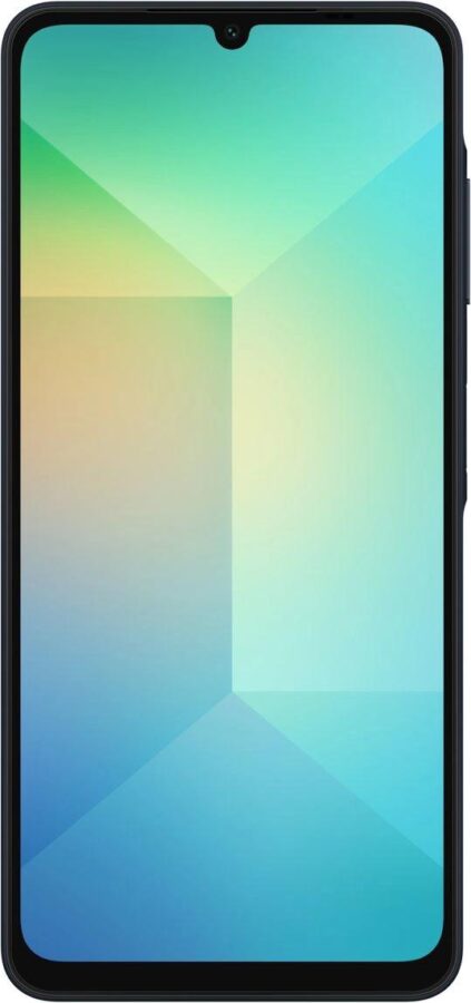 Смартфон Samsung SM-A065F Galaxy A06 128Gb 4Gb черный моноблок 3G 4G 2Sim 6.7" 720x1600 Android 14 50Mpix 802.11 a/b/g/n/ac GPS GSM900/1800 GSM1900 TouchSc microSD max1024Gb — изображение 2