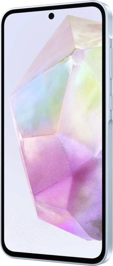 Смартфон Samsung SM-A356E Galaxy A35 5G 128Gb 8Gb голубой моноблок 3G 4G 2Sim 6.6" 1080x2340 Android 14 50Mpix 802.11 a/b/g/n/ac/ax NFC GPS GSM900/1800 GSM1900 TouchSc Protect microSD max1024Gb — изображение 4