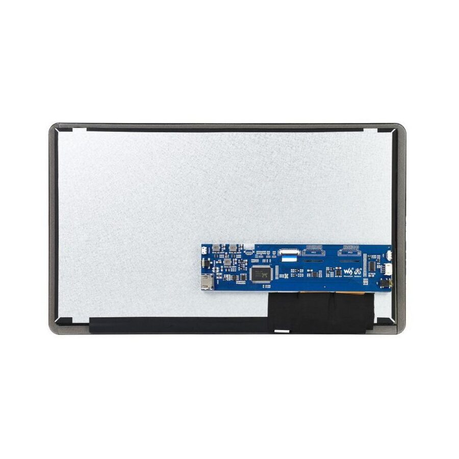Модуль дисплея ACD ACD18-RJ037 Waveshare 15.6" емкостной сенсорный дисплей без корпуса, 1920*1080 IPS матрица, вход"HDMI, питание по USB, for Raspberry Pi 3 (WS18188) — изображение 3