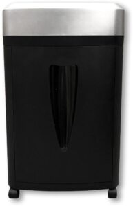 Купить Шредер Office Kit S190 (2x2) черный (секр.P-6) фрагменты 7лист. 20лтр. - 4D-11703666 из реестра по лучшей цене