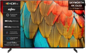 Купить Телевизор OLED Skyworth 65" 65SXF9800 BM Series Frameless черный/черный 4K Ultra HD 120Hz DVB-T DVB-T2 DVB-C DVB-S DVB-S2 USB WiFi Smart TV - 4D-15587129 из реестра по лучшей цене