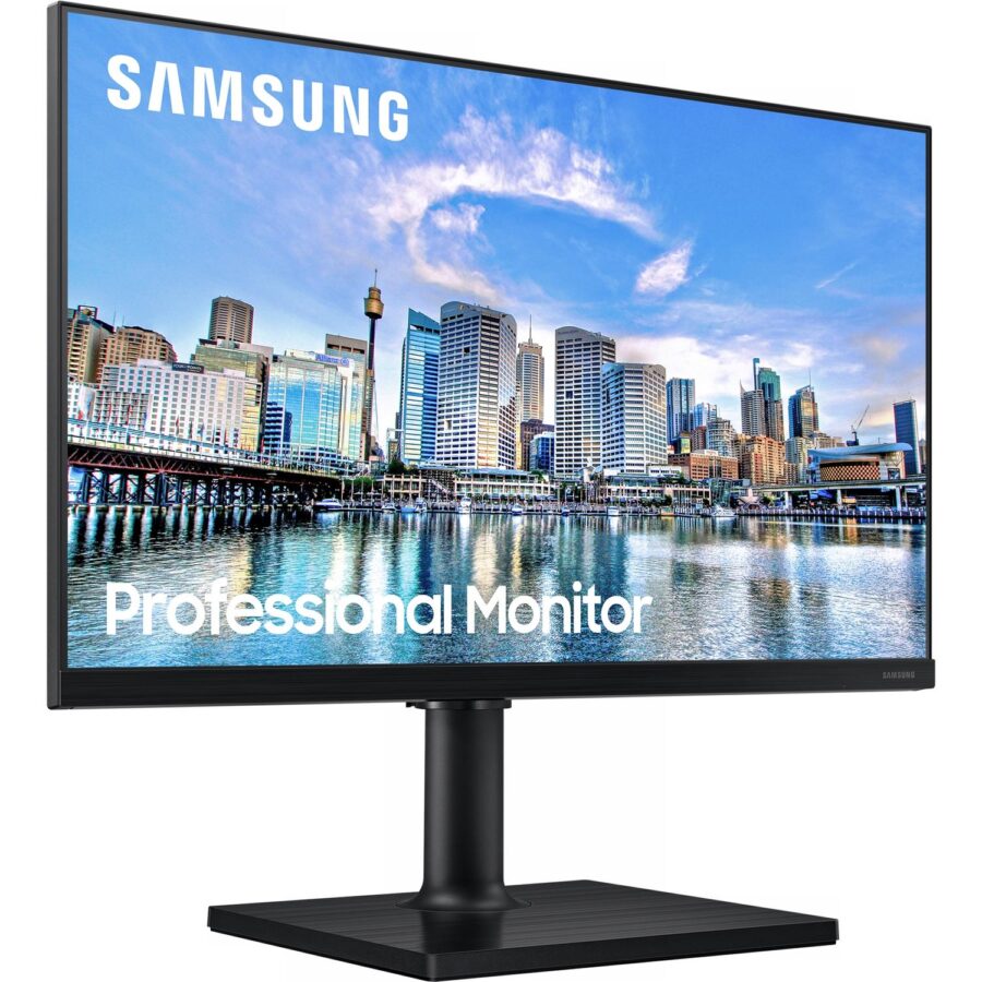 ЖК монитор Samsung F27T450FQI/ Samsung F27T450FQI 27" LCD IPS LED monitor, 1920x1080, 5(GtG)ms, 250 cd/m2, 178°/178°, MEGA DCR (static 1000:1), 75 Hrz, HDMIx2, DP, USB 2.0x2,VESA 100x100 mm, HDMI cable, HAS, внутренний БП, Flicker free, Windows 10, Energy — изображение 2