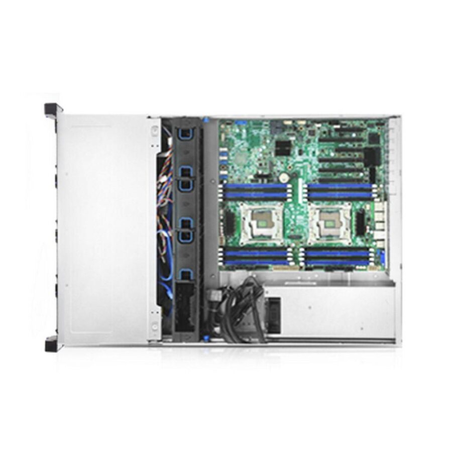 Корпус Chenbro RM23804H01*15507 2U,3.5" 4BAY,CRPS TYPE,BK CC1012,W/PSU+SAS,12G+3.5" TRAY+FAN+USB 3.0/LED+LOW PROFILE(EN62368)REAR WINDOW,SINGLE(CHENBRO,SR/SK)+PALLET,REV.:"A02" — изображение 2