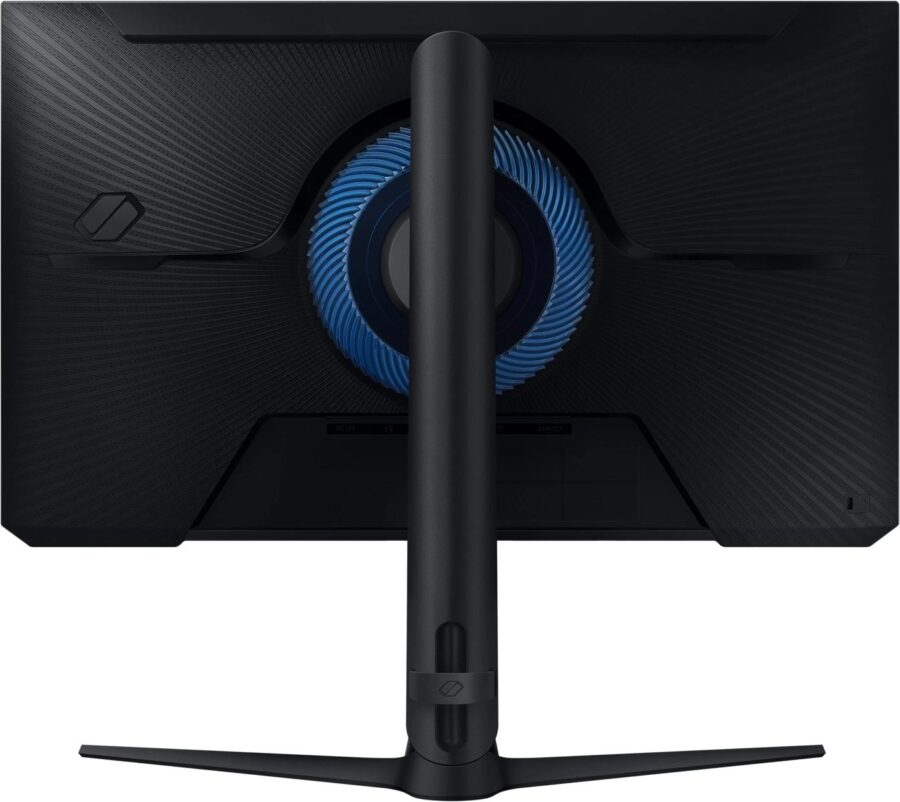 Монитор Samsung 24" Odyssey G3 S24DG300EIXCI черный VA LED 16:9 HDMI матовая HAS Piv 250cd 178гр/178гр 1920x1080 180Hz FreeSync DP FHD 3.9кг — изображение 2