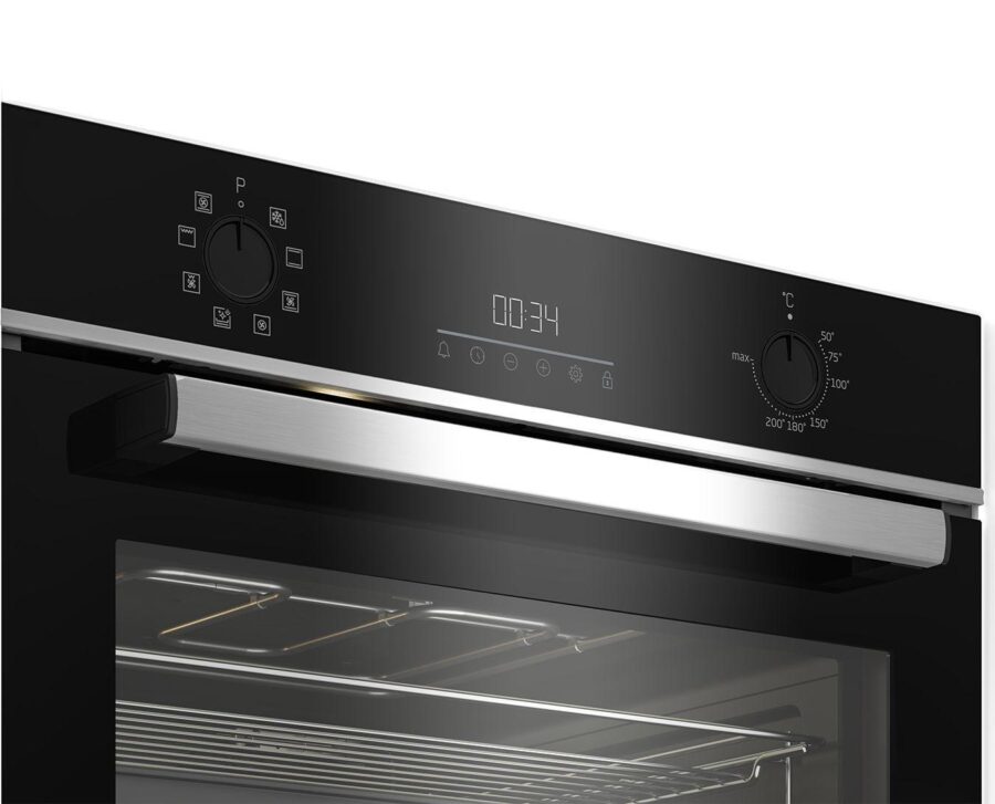 Духовой шкаф Электрический Beko BBCM13300X черный/серебристый — изображение 4