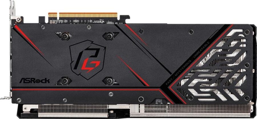 Видеокарта Asrock PCI-E 4.0 RX7600 PG 8GO AMD Radeon RX 7600 8Gb 128bit GDDR6 2355/18000 HDMIx1 DPx3 HDCP Ret — изображение 4