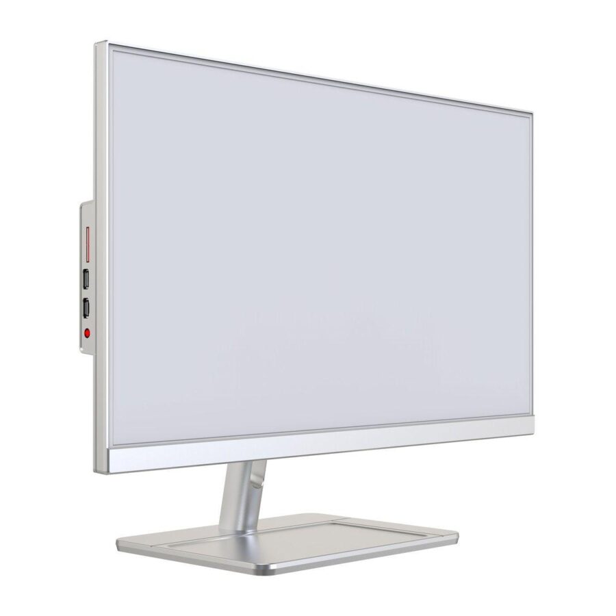 Платформа моноблока Prittec R24-ASUS H610 MB /23.8"/ FHD IPS /wifi/bt/2MP camera/120W Adaptor/silver/USB 3 + Type C + SD — изображение 3