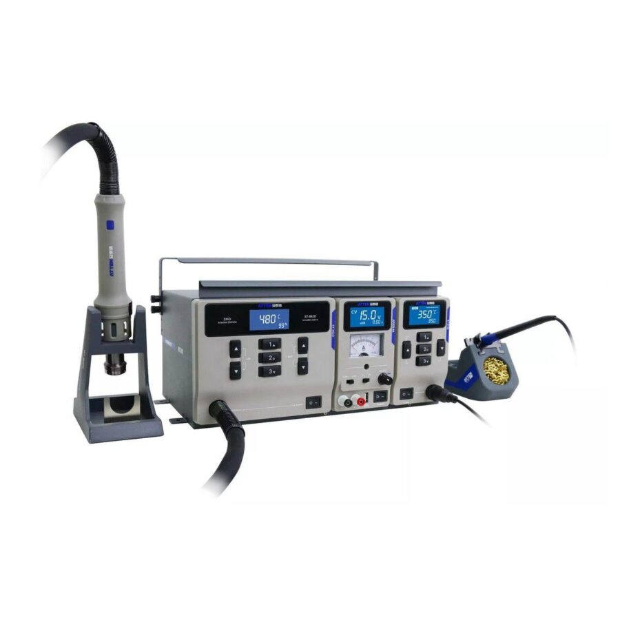 Паяльная станция Atten MS-500 , 3 в 1: ST-862D+ST-1509+APS22-5A