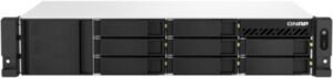 Купить Сетевое хранилище без дисков/ SMB QNAP TS-864eU-RP-8G NAS, 8-tray 3,5"/2,5" w/o HDD, 4-core Intel Celeron N5095 2.0-2.9 GHz, 8GB DDR4 max, 2x2.5GbE LAN, 2U Rackmount, 2x300W PSU.  W/o rail kit RAIL-B02 - 4D-13089493 из реестра по лучшей цене