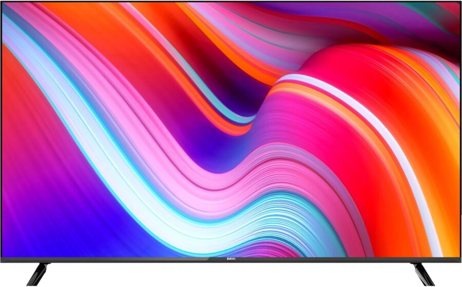 Телевизор LED BBK 43" 43LEM-1060/FTS2C черный FULL HD 60Hz DVB-T2 DVB-C DVB-S2 USB (RUS) — изображение 3