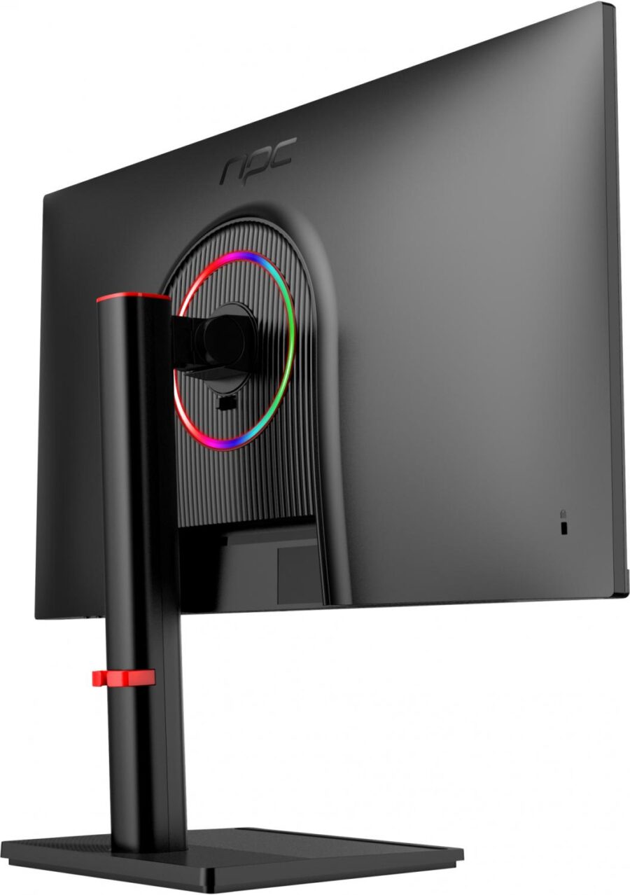Монитор NPC 27" MU2707-K черный IPS LED 5ms 16:9 HDMI M/M матовая HAS Piv 1000:1 250cd 178гр/178гр 3840x2160 60Hz G-Sync FreeSync DP 4K USB 6.1кг — изображение 4