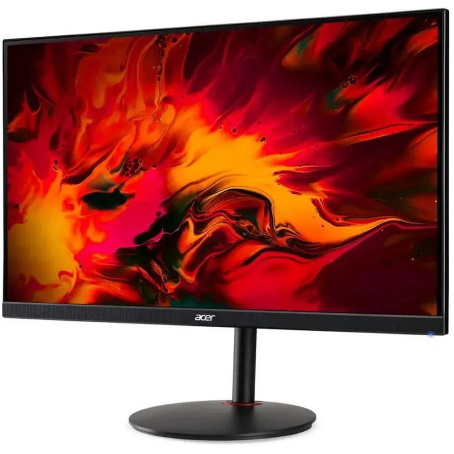 Монитор/ ACER XV272UV3BMIIPRX 27'', ZeroFrame Yes, Black, 16:9, IPS, 2560x1440, 0,5 / 1ms, 350, 400 HDR Peakcd, 180Hz, 2xHDMI(2.0) + 1xDP(1.2) + Audio Out, Speakers 2Wx2, sync: FreeSync Premium, hdr: HDR 400, hadj 120, DE: Delta E<1 — изображение 3