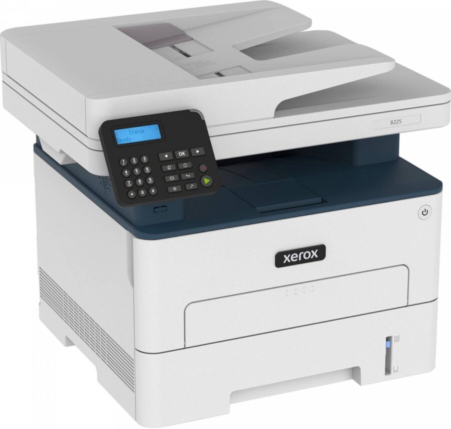 МФУ лазерный Xerox WorkCentre B225DNI (B225V_DNI) A4 Duplex Net WiFi белый — изображение 3