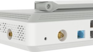 Купить Роутер беспроводной Keenetic Peak (KN-2710 + KN-3311) AC2600 10/100/1000BASE-TX/SFP/4g ready серый - 4D-14200519 из реестра по лучшей цене