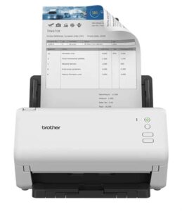 Купить Сканер Brother Документ-сканер ADS-4100, A4, 35 стр/мин, цветной, 1200 dpi, Duplex, ADF60, USB 3.0, USB Host, Ex.ADS-2200 - 4D-14047445 из реестра по лучшей цене