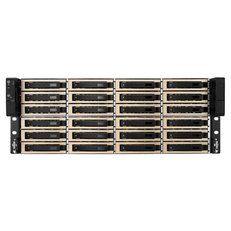 Компьютерный корпус IW-RJ424-04 550W(RD)/JBOD PDB/FAN/BP/Expander board*2/30"RAIL/ power cord*2 w/o rail — изображение 3