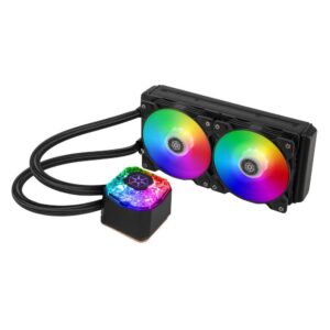 Купить Жидкостная система охлаждения Silverstone SST-IG240P-ARGB 240mm high-performance ARGB AIO liquid cooler with 2x120mm ARGB fan,Compatible with Intel LGA 115X/1366/1200/2011/2066 and AMD sTRX4/TR4/AM4/AM3/AM2/FM2/FM1 sockets (811192) {6} - 4D-13281271 из реестра по лучшей цене