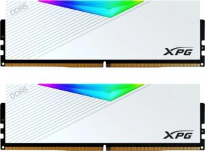 Купить Память DDR5 2x32GB 6000MHz A-Data AX5U6000C3032G-DCLARWH XPG Lancer RGB RTL Gaming PC5-48000 CL30 DIMM 288-pin 1.35В kit dual rank с радиатором Ret - 4D-15487956 из реестра по лучшей цене