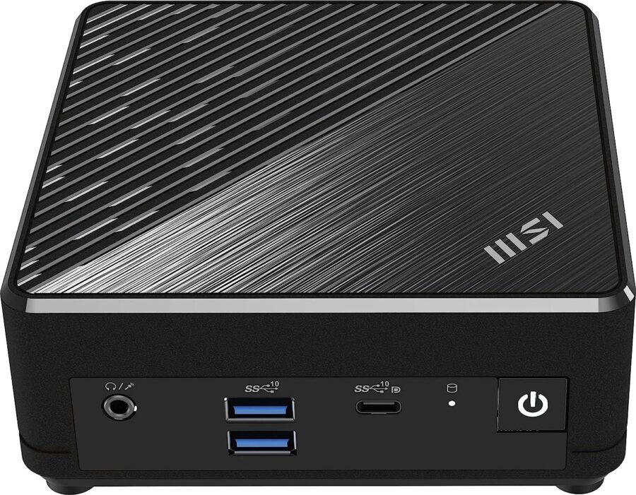 Неттоп MSI Cubi N ADL-017BRU N100 (0.8) UHDG без ОС 2xGbitEth WiFi BT 65W черный (936-B0A911-079) — изображение 3