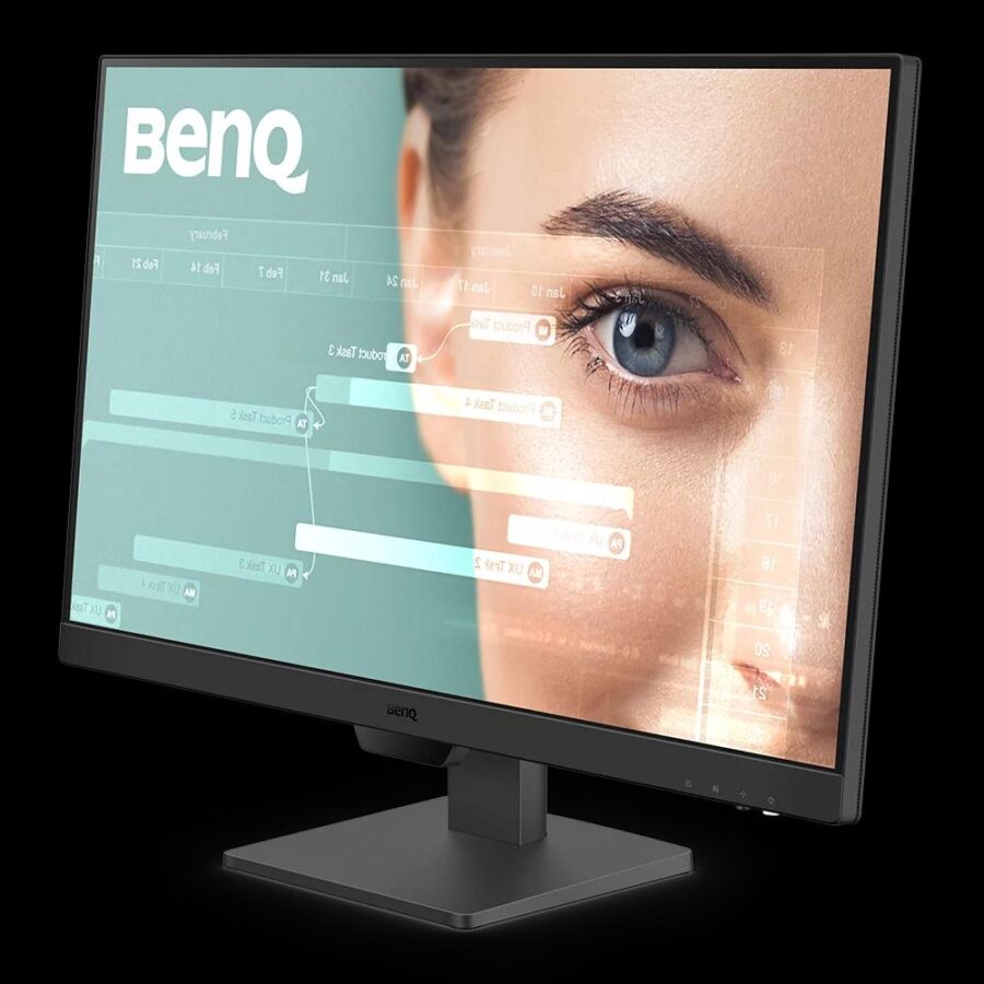 Мониторы/ Benq GW2790 27'', 1920x1080, IPS,  100Hz, 20M:1, 250cd, 5ms, 2*HDMI, DP, Speakers, Flicker-free;Low Blue Light, 3Y, Black — изображение 3