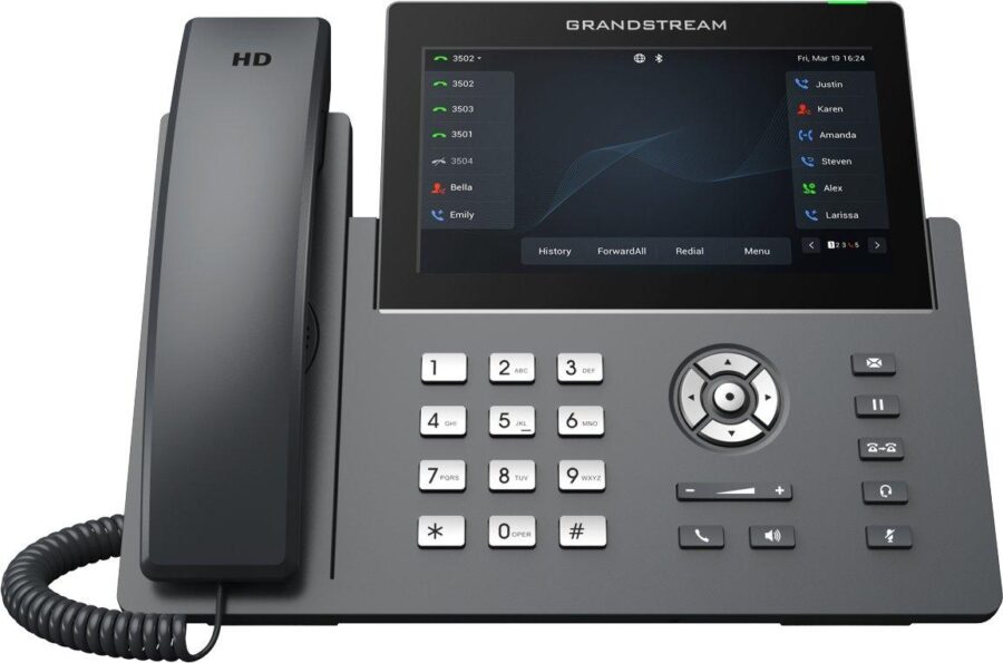 Телефон IP Grandstream GRP-2670 черный — изображение 2