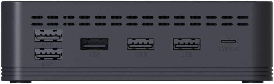 Неттоп Digma Mini Office P N5030 (1.1) 8Gb SSD256Gb UHDG 605 CR Windows 11 Pro GbitEth WiFi BT 36W черный (DPN5-8CXW01) — изображение 2