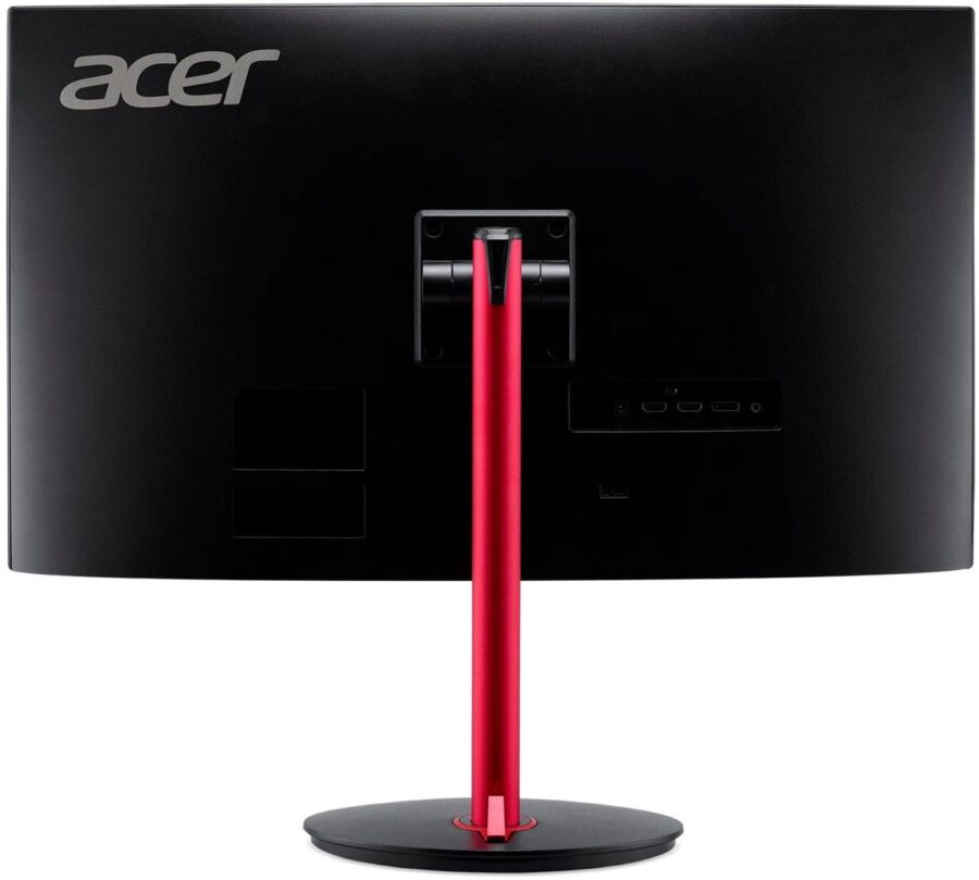 Монитор Acer 27" Nitro XZ272UVbmiiphx черный VA LED 1ms 16:9 HDMI M/M матовая HAS Piv 400cd 178гр/178гр 2560x1440 165Hz FreeSync DP 2K 4.6кг — изображение 3