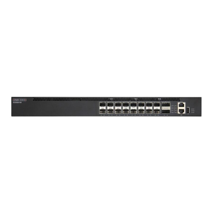 Коммутатор Edge-corE ECS5520-18X Edge-corE 16 x 10G SFP+ + 2 40G QSFP+ ports, 1 AC power supply, 1 optional slot for power redundancy — изображение 2
