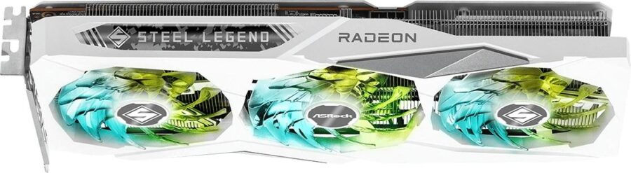 Видеокарта Asrock PCI-E 4.0 RX7600 SL 8GO AMD Radeon RX 7600 8Gb 128bit GDDR6 2320/18000 HDMIx1 DPx3 HDCP Ret — изображение 4