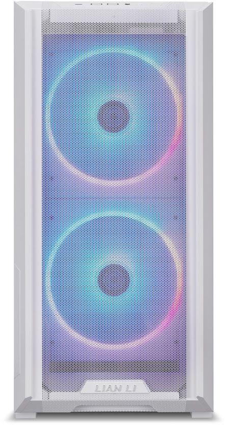 Корпус Lian-Li Lancool 216 белый без БП ATX 2x120mm 2x140mm 2xUSB3.0 audio bott PSU — изображение 2