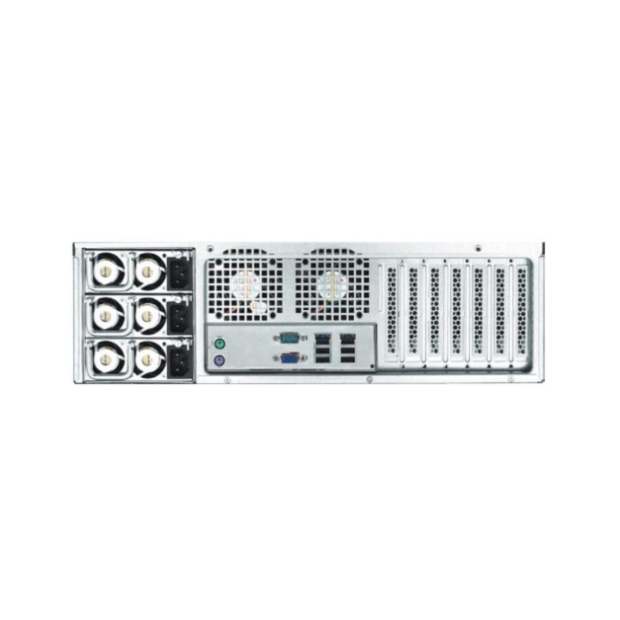 Корпус Chenbro RM31616H15*14285 3U,16 HDD BAYS,12G MINI SAS HD PCB,USB3.0,W/RAIL+TRAY,SINGLE CHENBRO,SR/SK,REV.F00 — изображение 3